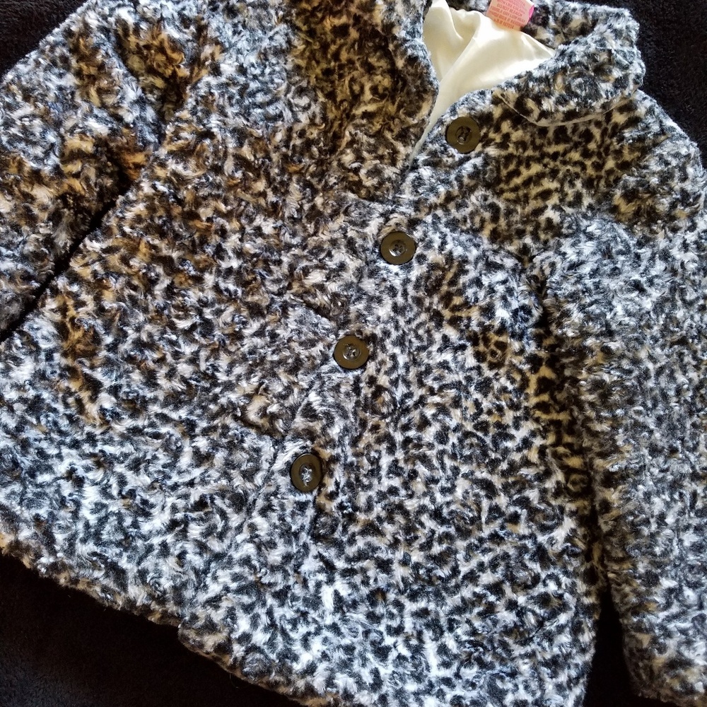 Little girls coat